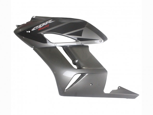 2004-2005 Honda CBR1000RR Motorcycle Fairings - Glossy Grey Glossy Black Australia