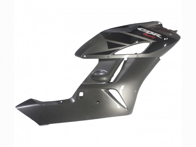 2004-2005 Honda CBR1000RR Motorcycle Fairings - Glossy Grey Glossy Black Australia