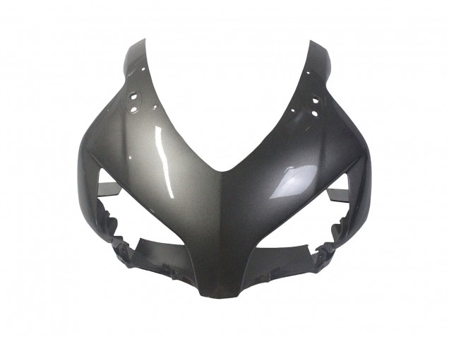 2004-2005 Honda CBR1000RR Motorcycle Fairings - Glossy Grey Glossy Black Australia