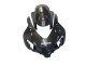 2004-2005 Honda CBR1000RR Motorcycle Fairings - Glossy Black Matte Grey Red Fireblade Australia