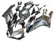 2004-2005 Honda CBR1000RR Motorcycle Fairing - Silver Glossy Black Australia