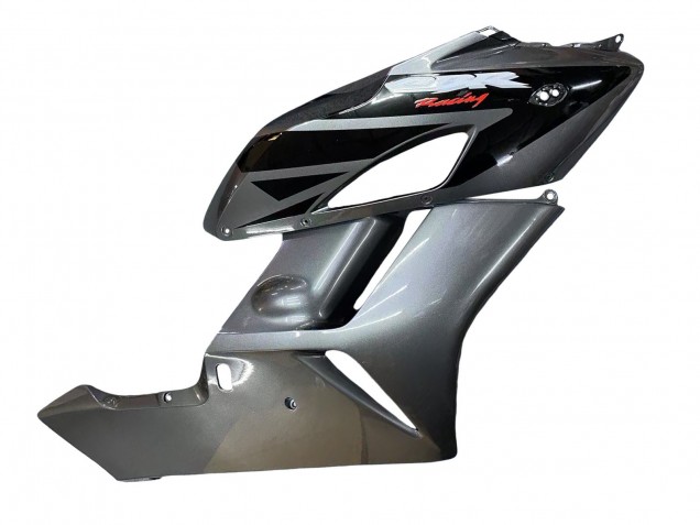 2004-2005 Honda CBR1000RR Motorcycle Fairing - Silver Glossy Black Australia