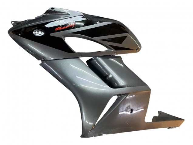 2004-2005 Honda CBR1000RR Motorcycle Fairing - Silver Glossy Black Australia