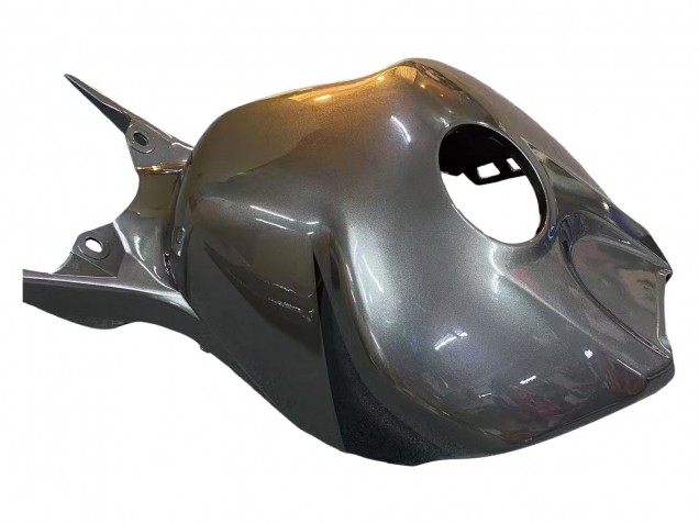 2004-2005 Honda CBR1000RR Motorcycle Fairing - Silver Glossy Black Australia
