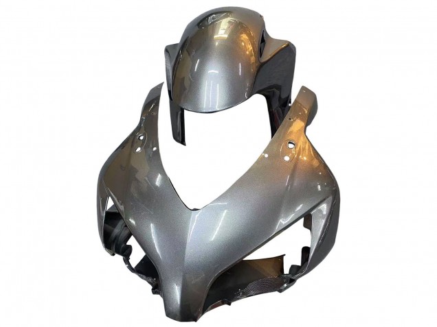 2004-2005 Honda CBR1000RR Motorcycle Fairing - Silver Glossy Black Australia