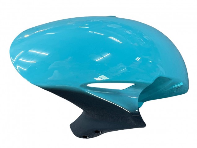 2004-2005 Honda CBR1000RR Motorcycle Fairings - Light Blue Glossy Black Australia