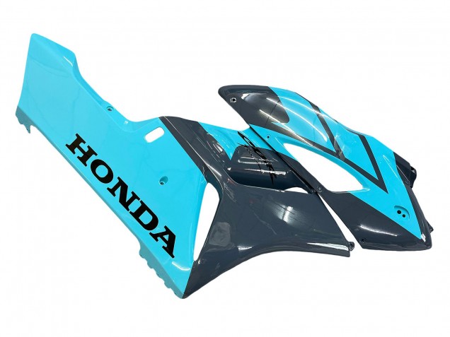 2004-2005 Honda CBR1000RR Motorcycle Fairings - Light Blue Glossy Black Australia