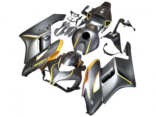 2004-2005 Honda CBR1000RR Motorcycle Fairings - Matte Grey Gold Australia