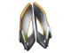2004-2005 Honda CBR1000RR Motorcycle Fairings - Matte Grey Gold Australia