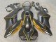 2004-2005 Honda CBR1000RR Motorcycle Fairings - Matte Grey Gold Australia