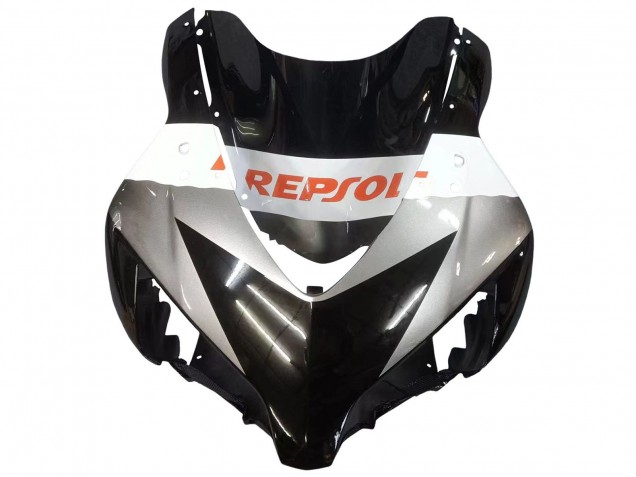 2004-2005 Honda CBR1000RR Motorcycle Fairings - Orange Silver Glossy Black Repsol Australia