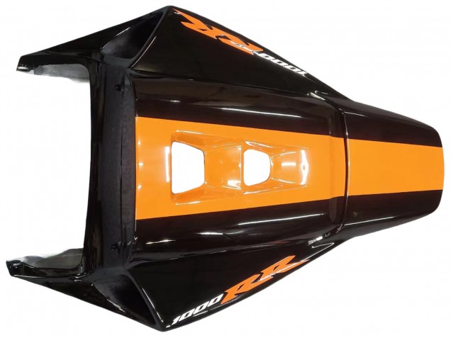 2004-2005 Honda CBR1000RR Motorcycle Fairings - Orange Silver Glossy Black Repsol Australia