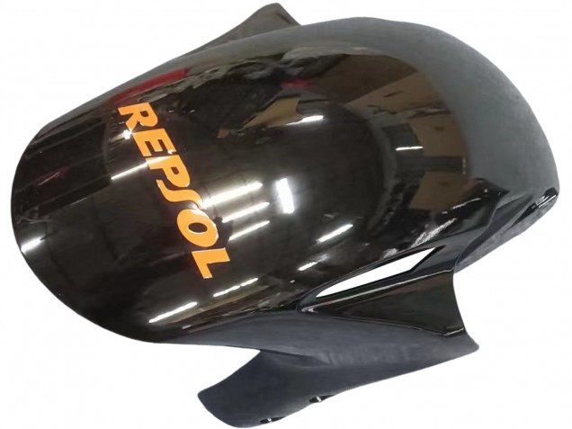 2004-2005 Honda CBR1000RR Motorcycle Fairings - Orange Silver Glossy Black Repsol Australia