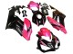 2004-2005 Honda CBR1000RR Motorcycle Fairings - Pink Glossy Black Australia