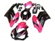 2004-2005 Honda CBR1000RR Motorcycle Fairings - Pink Glossy Black Australia