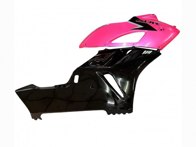 2004-2005 Honda CBR1000RR Motorcycle Fairings - Pink Glossy Black Australia