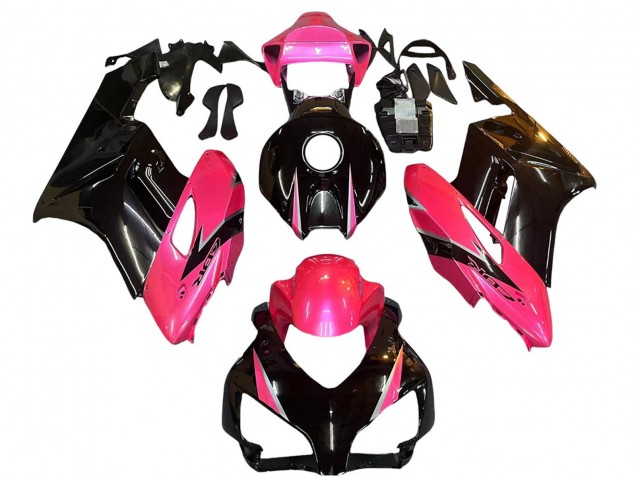 2004-2005 Honda CBR1000RR Motorcycle Fairings - Pink Glossy Black Australia