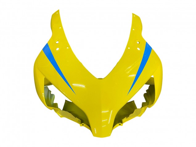 2004-2005 Honda CBR1000RR Motorcycle Fairings - Blue Yellow Glossy Black Australia