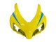 2004-2005 Honda CBR1000RR Motorcycle Fairings - Blue Yellow Glossy Black Australia