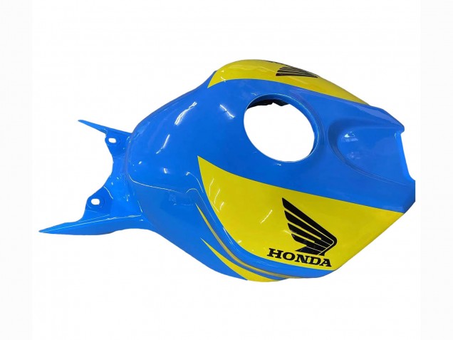 2004-2005 Honda CBR1000RR Motorcycle Fairings - Blue Yellow Glossy Black Australia