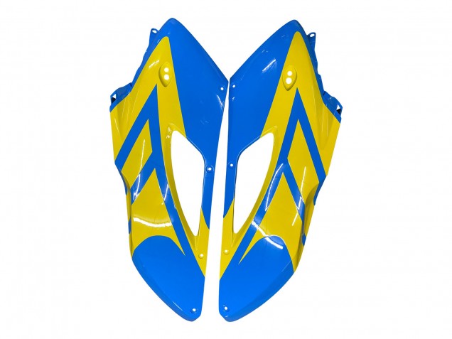 2004-2005 Honda CBR1000RR Motorcycle Fairings - Blue Yellow Glossy Black Australia
