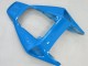2004-2005 Honda CBR1000RR Motorcycle Fairings - Blue Yellow Glossy Black Australia