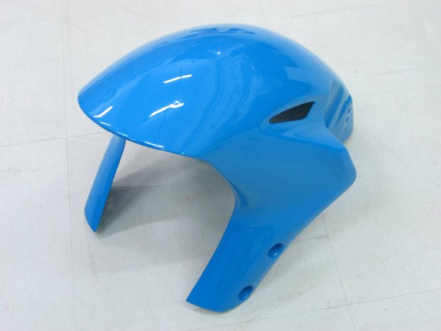 2004-2005 Honda CBR1000RR Motorcycle Fairings - Blue Yellow Glossy Black Australia