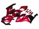 2004-2005 Honda CBR1000RR Motorcycle Fairings - Red Glossy Black Stripe Australia