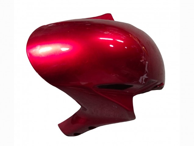2004-2005 Honda CBR1000RR Motorcycle Fairings - Red Glossy Black Stripe Australia