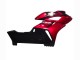 2004-2005 Honda CBR1000RR Motorcycle Fairings - Red Glossy Black Stripe Australia