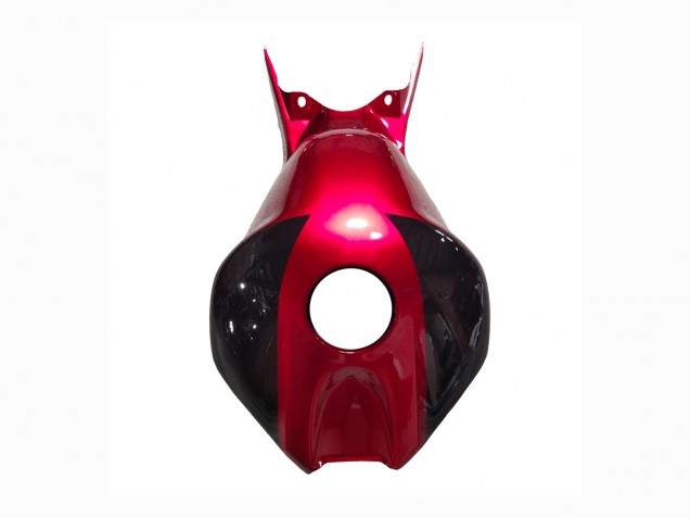 2004-2005 Honda CBR1000RR Motorcycle Fairings - Red Glossy Black Stripe Australia