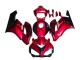 2004-2005 Honda CBR1000RR Motorcycle Fairings - Red Glossy Black Stripe Australia