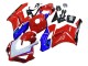 2004-2005 Honda CBR1000RR Motorcycle Fairings - Red Blue White Black Motul Australia