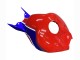 2004-2005 Honda CBR1000RR Motorcycle Fairings - Red Blue White Black Motul Australia