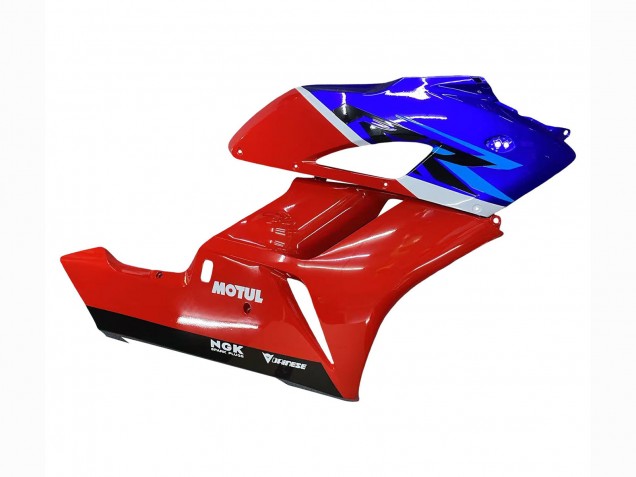 2004-2005 Honda CBR1000RR Motorcycle Fairings - Red Blue White Black Motul Australia