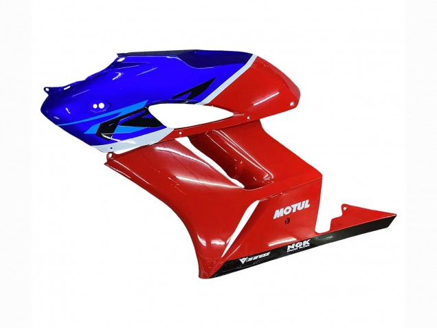 2004-2005 Honda CBR1000RR Motorcycle Fairings - Red Blue White Black Motul Australia