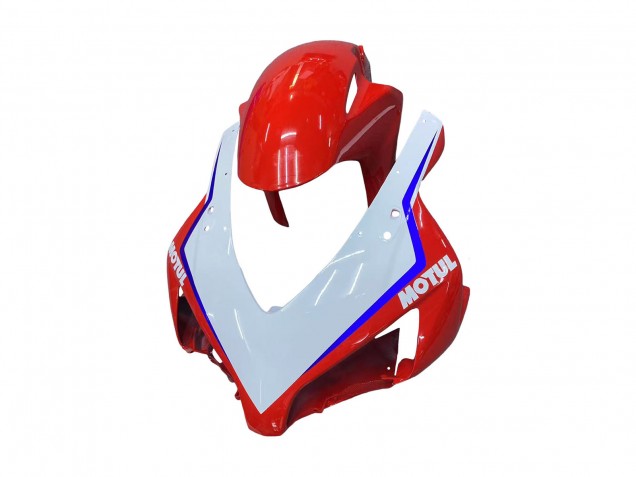 2004-2005 Honda CBR1000RR Motorcycle Fairings - Red Blue White Black Motul Australia