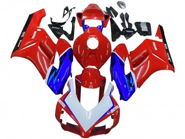 2004-2005 Honda CBR1000RR Motorcycle Fairings - Red Blue White Black Motul Australia