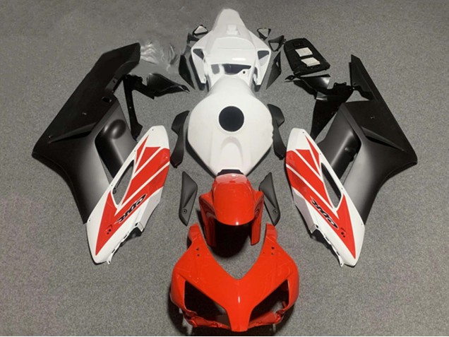 2004-2005 Honda CBR1000RR Motorcycle Fairings - White Red Matte Black Australia