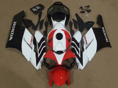 2004-2005 Honda CBR1000RR Motorcycle Fairing - White Red Matte Black Australia