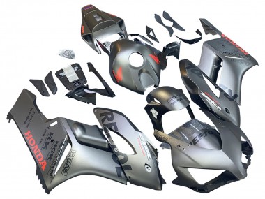 2004-2005 Honda CBR1000RR Motorcycle Fairings - Silver Repsol Australia