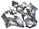 2004-2005 Honda CBR1000RR Motorcycle Fairings - Silver Repsol Australia
