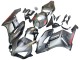 2004-2005 Honda CBR1000RR Motorcycle Fairings - Silver Repsol Australia