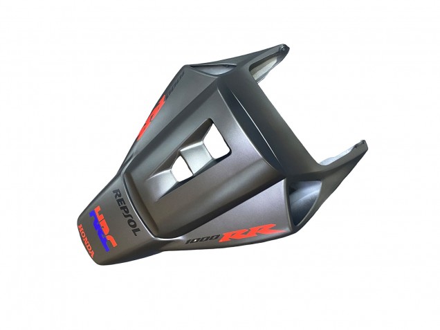 2004-2005 Honda CBR1000RR Motorcycle Fairings - Silver Repsol Australia