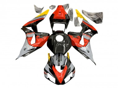 2006-2007 Honda CBR1000RR Motorcycle Fairings - Nardo Grey Red Yellow Glossy Black Red Bull Repsol HRC Australia