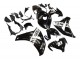 2008-2011 Honda CBR1000RR Motorcycle Fairings - Glossy Black White Repsol 93 Australia