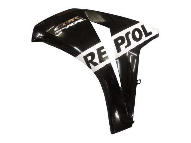 2008-2011 Honda CBR1000RR Motorcycle Fairings - Glossy Black White Repsol 93 Australia