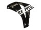 2008-2011 Honda CBR1000RR Motorcycle Fairings - Glossy Black White Repsol 93 Australia