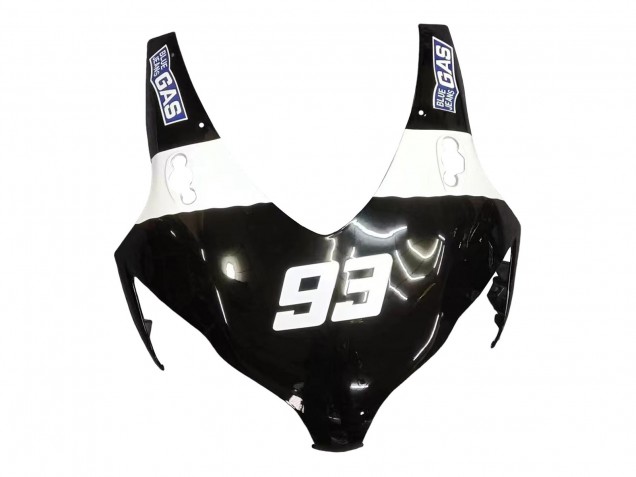 2008-2011 Honda CBR1000RR Motorcycle Fairings - Glossy Black White Repsol 93 Australia