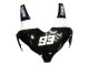 2008-2011 Honda CBR1000RR Motorcycle Fairings - Glossy Black White Repsol 93 Australia
